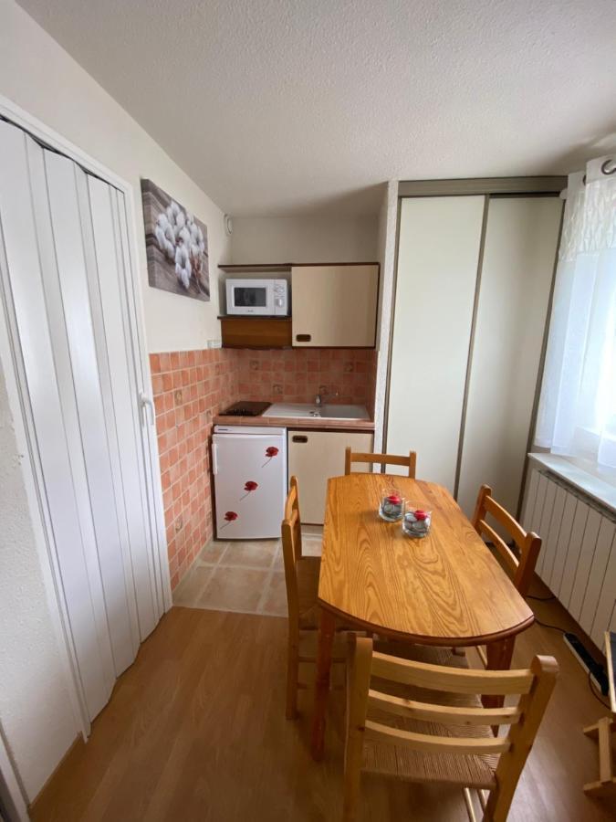 Studio Font-Romeu Avec Place De Parking Dış mekan fotoğraf